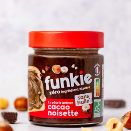 La pâte à tartiner cacao noisette