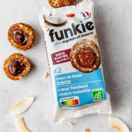 Cœur de boule coco cœur fondant choco-noisette