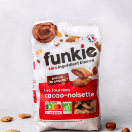 Les fourrées cacao-noisette