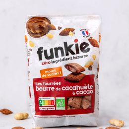 Les fourrées beurre de cacahuète & cacao