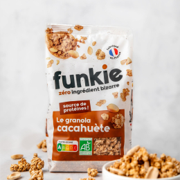 Le Granola cacahuète