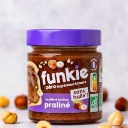 La pâte à tartiner praliné
